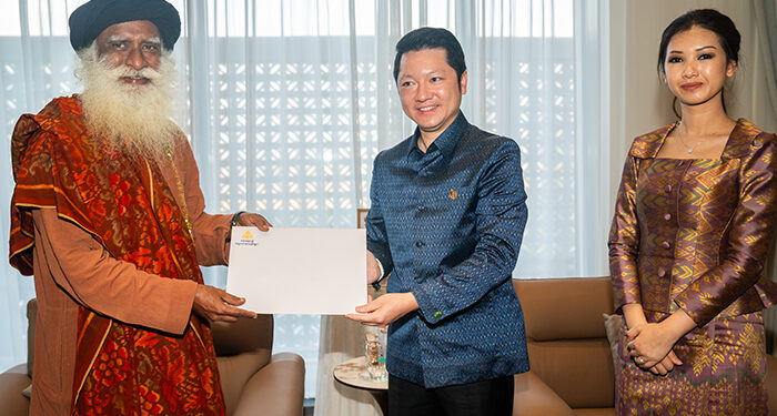One month after brain surgery, Sadhguru in Cambodia to unravel cultural and spiritual depths of the country