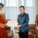 One month after brain surgery, Sadhguru in Cambodia to unravel cultural and spiritual depths of the country