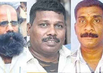 3 Sri Lankan convicts in Rajiv Gandhi murder case released from special camp, fly back home