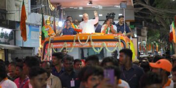 Madurai roadshow: Tamil Nadu offers overwhelming support for Modi 3.0, says Amit Shah
