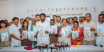 Tamil Nadu BJP chief Annamalai releases manifesto for his Kovai LS constituency