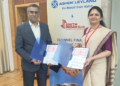 Ashok Leyland signs MoU with South Indian Bank for dealer financing