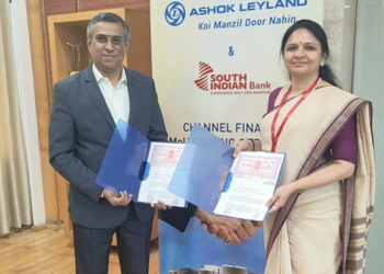 Ashok Leyland signs MoU with South Indian Bank for dealer financing