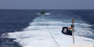 Indian Coast Guard rescues a stranded fishing boat off Karwar