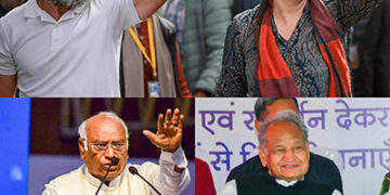 Sonia, Rahul & Kharge among 40 star campaigners of Congress in Gujarat