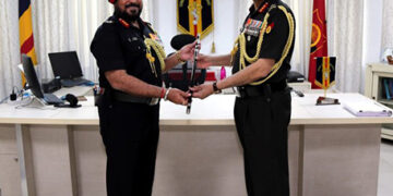 Lt Gen JS Sidana takes over as 33rd DG of Electronics & Mechanical Engineers