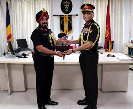 Lt Gen JS Sidana takes over as 33rd DG of Electronics & Mechanical Engineers