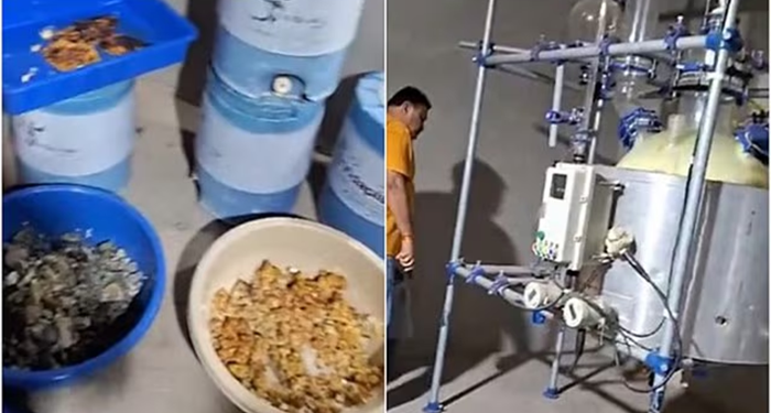 NCB seizes ₹300 crore worth drugs, 150 kg ‘meow meow’ from Gujarat, Rajasthan