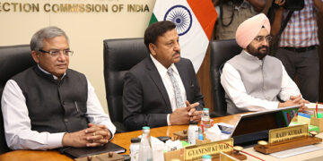 Lok Sabha polls 2024: Election Commission reviews law and order, security situation