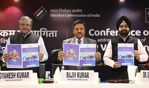 In a first, ECI holds ‘Conference on Low Voter Turnout’ with Municipal Commissioners and DEOs