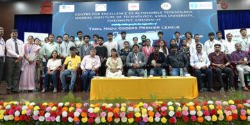 Over 82,500 Students engage in NM-AU-GUVI TNcpl across 400 TN Engg Colleges using Generative AI in Tamil