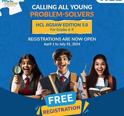 HCL Jigsaw launches 5th Edition; Offers free regn, prize purse of Rs 12 lakhs for winners