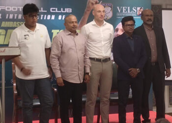 Vels Football Club ropes in Spanish star Gaizka Toquero as International Ambassador