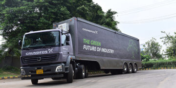 Grundfos driving towards a net-zero future through its iTruck Drive Initiative