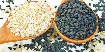 Sunday Special: Sesame Seeds On The Plate!