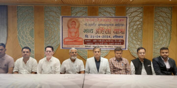 Mahavir Jayanti: Ahmedabad East Digambar Jain community to take out Ahimsa Yatra on April 21