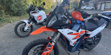 KTM offers 5-year warranty and roadside assistance free with all its models
