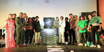 The other name of innovation is Parthiban, applauds Director KS Ravikumar