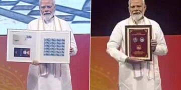 PM Modi releases stamp and coin at Mahaveer Nirvan Mahotsav inauguration