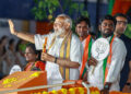 PM Modi holds roadshow in Chennai; “Bharat Mata ki jai,” “Modi, Modi” slogans greet him