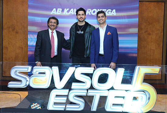 Bollywood Youth Icon Sidharth Malhotra made Brand Ambassador of Savsol Lubricants