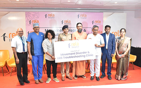 Rela Hospital launches Movement Disorder & DBS Troubleshooting Clinic for Parkinson’s Disease