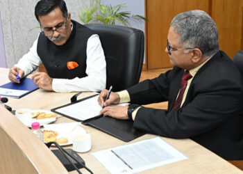 Navin Fluorine International Ltd inks MoU with School of Internal Security & SMART Policing, RRU
