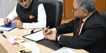 Navin Fluorine International Ltd inks MoU with School of Internal Security & SMART Policing, RRU