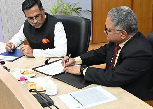 Navin Fluorine International Ltd inks MoU with School of Internal Security & SMART Policing, RRU