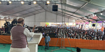 Delivering family rule and dispensing corruption priority of DMK , for BJP nation first: Rajnath