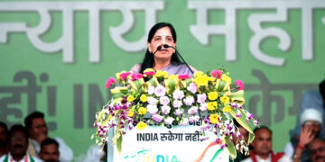 Delhi CM Kejriwal’s wife Sunita asserts plot to kill him by denying insulin