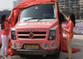 Ujaas Menstrual Health Express van reaches TN coast to distribute free sanitary pads