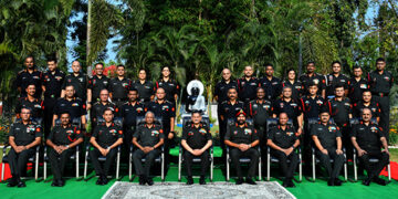 Vice Chief of the Army Staff visits HQs of Dakshin Bharat Area of Indian Army