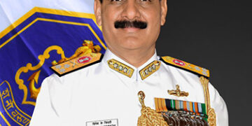 Vice Admiral Dinesh Kumar Tripathi appointed as the next Chief of the Naval Staff