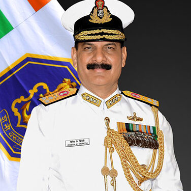 Vice Admiral Dinesh Kumar Tripathi appointed as the next Chief of the Naval Staff