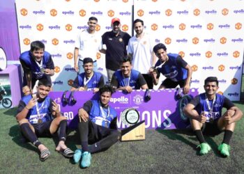 Haryana City FC crowned National Champions of Road To Old Trafford Tourney