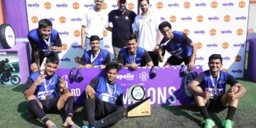 Haryana City FC crowned National Champions of Road To Old Trafford Tourney