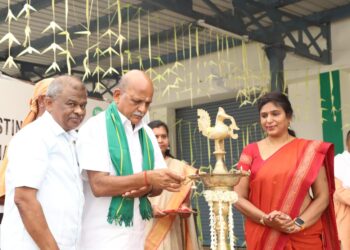 Isha Outreach inaugurates state-of-the-art soil testing laboratory in Pooluvapatti, Coimbatore