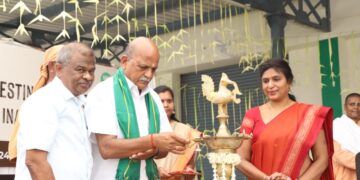 Isha Outreach inaugurates state-of-the-art soil testing laboratory in Pooluvapatti, Coimbatore