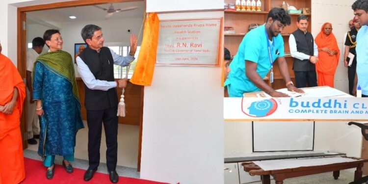 TN Guv dedicates new facilities of an NGO to mark International Autism Awareness