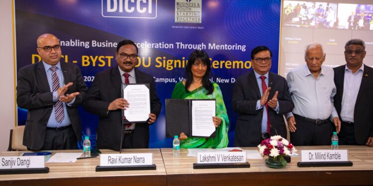 India’s largest Dalits’ industry body inks MoU with Bharatiya Yuva Shakti to make 5K Dalit job creators