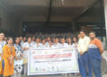 Aarihant Homeopathic Medical College students visit Symphony Fabrics’ factory
