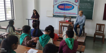Prin MC Shah Commerce College organises seminar on ‘Importance of Health Among Youth’