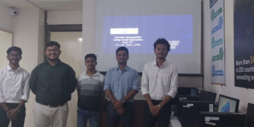 3rd yr students end Advanced Course outline on Capstone Project at Centre of Excellence