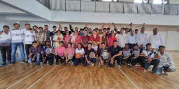 Smt SR Mehta Arts College celebrates Sports Week at Navgujarat Campus’ newly built sports facility