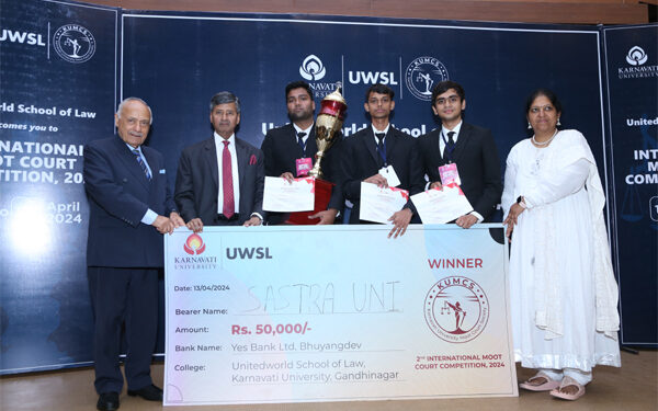 Justice Rastogi advocates the pivotal role of youth in upholding the principles of justice and fairness