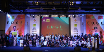 Graduating students of UID showcase their diverse array of themes and designs at ‘EDGE 2024’