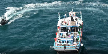 ICG seizes narcotics worth Rs 600 cr off Gujarat coast, apprehends 14 Pakistanis with boat