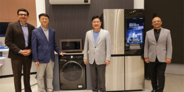 Samsung showcases Bespoke Home Appliances featuring AI capabilities, enhanced connectivity
