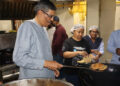 IITGN students, faculty, staff cook & serve ‘Thank You Lunch’ to nearly 100 mess workers